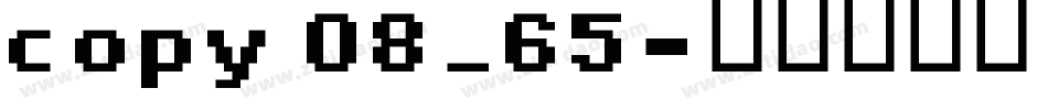 copy 08_65字体转换